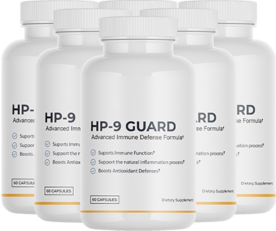 HP9 Guard 6 Bottles